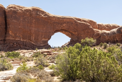 Arches NP North Arch June 2025